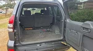 Toyota Land Cruiser Prado 2008 Silver