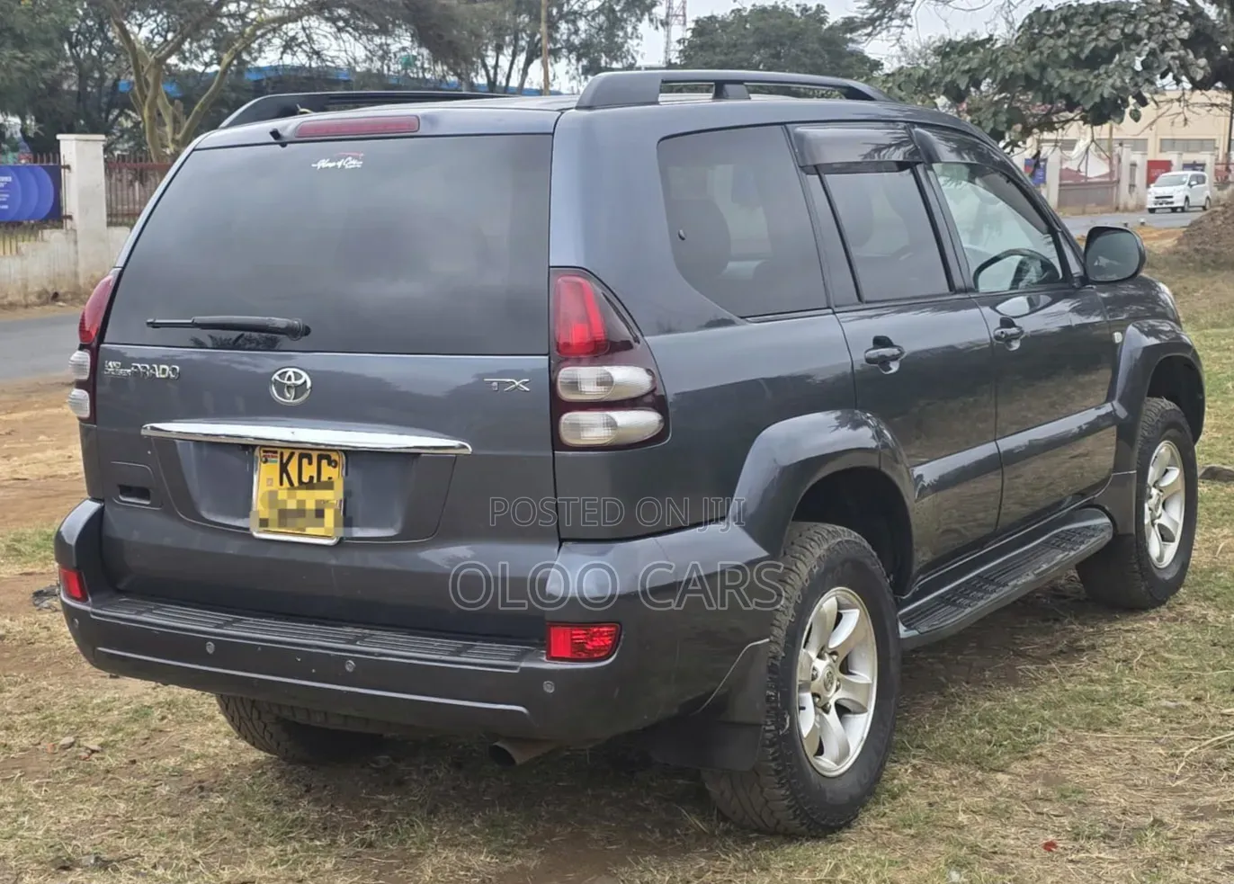 Toyota Land Cruiser Prado 2008 Silver