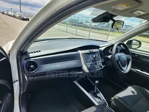 Toyota Corolla Fielder 2019 White