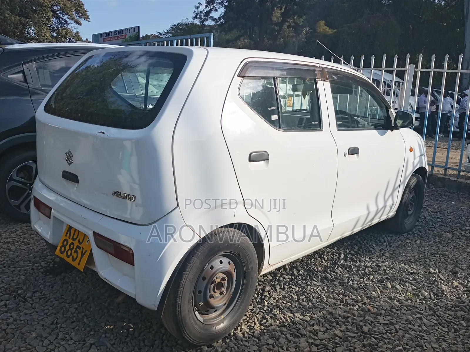 Suzuki Alto 2015 White