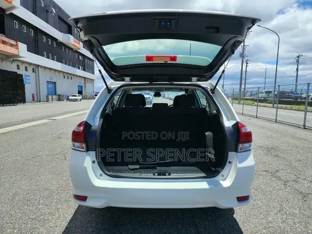 Toyota Corolla Fielder 2019 White