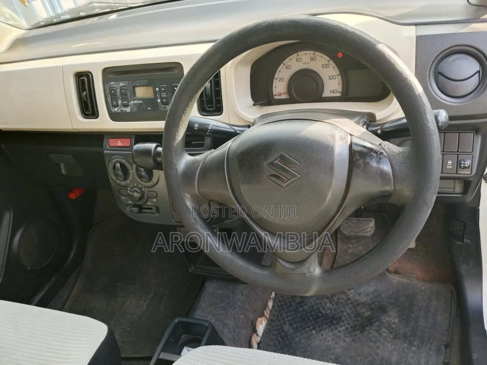 Suzuki Alto 2015 White