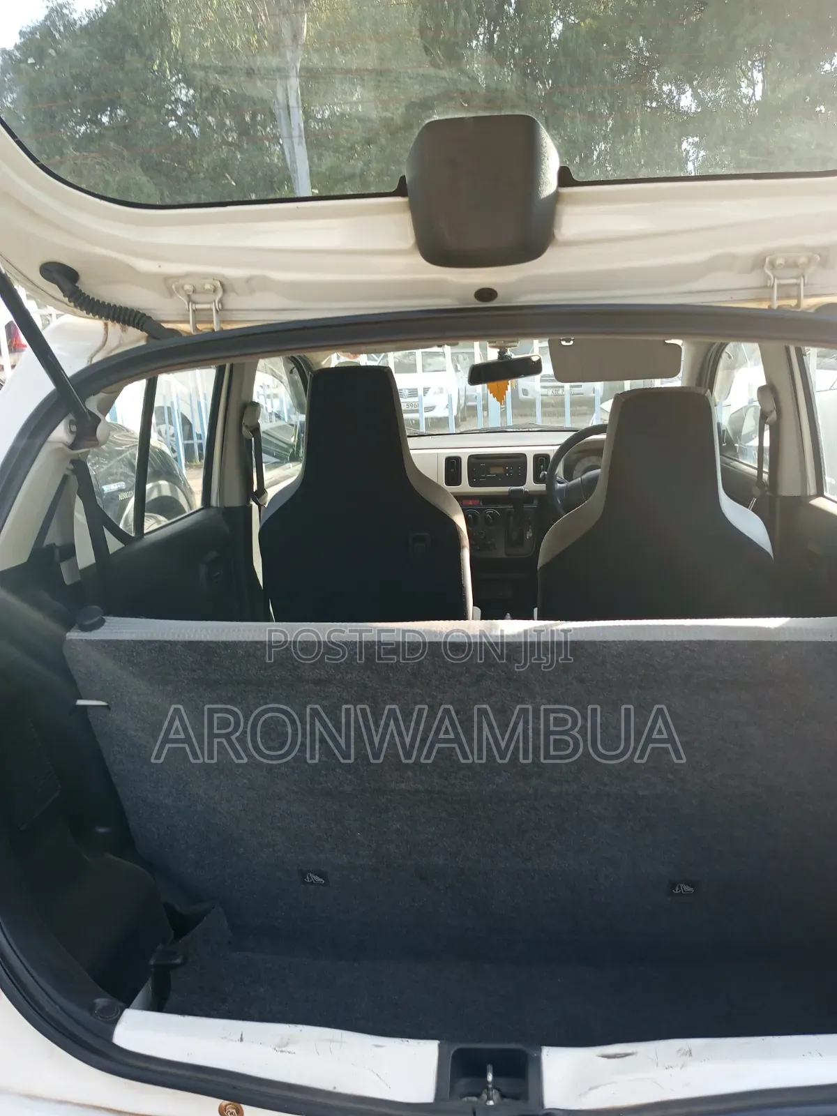 Suzuki Alto 2015 White