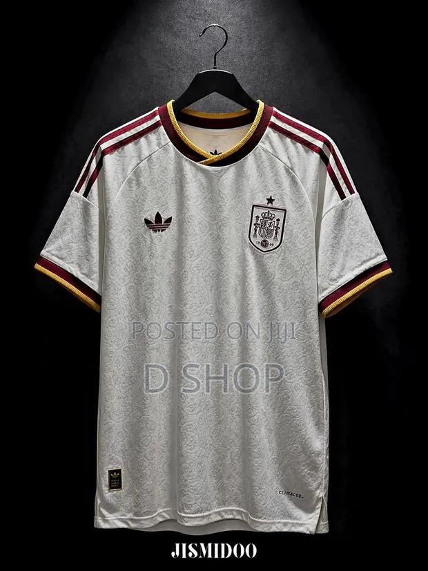 New Original Spain Jerseys