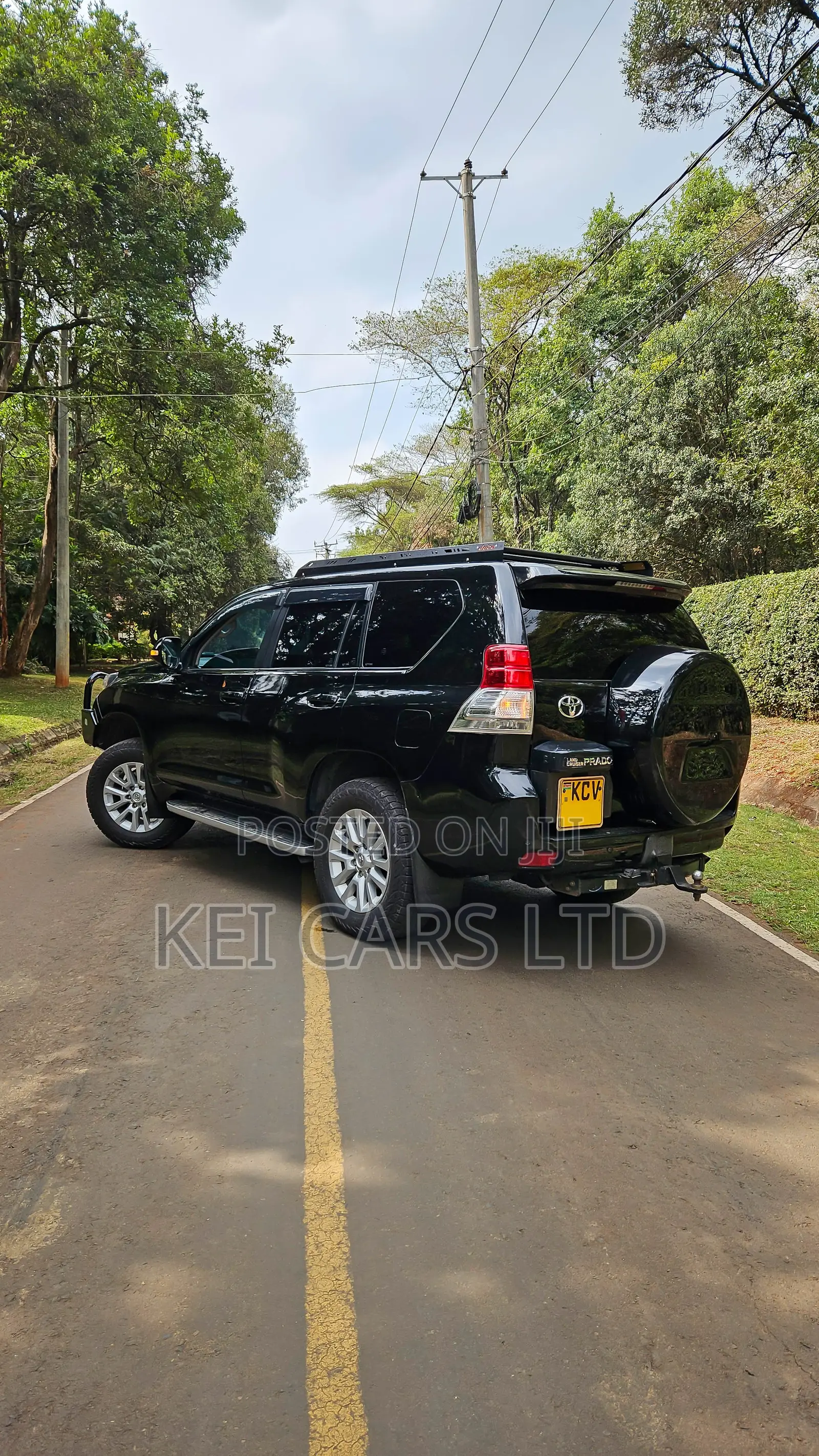 Toyota Land Cruiser 2012 Black