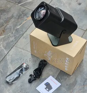 HY320 Mini LED Smart Projector With Android Wireless Connectivity