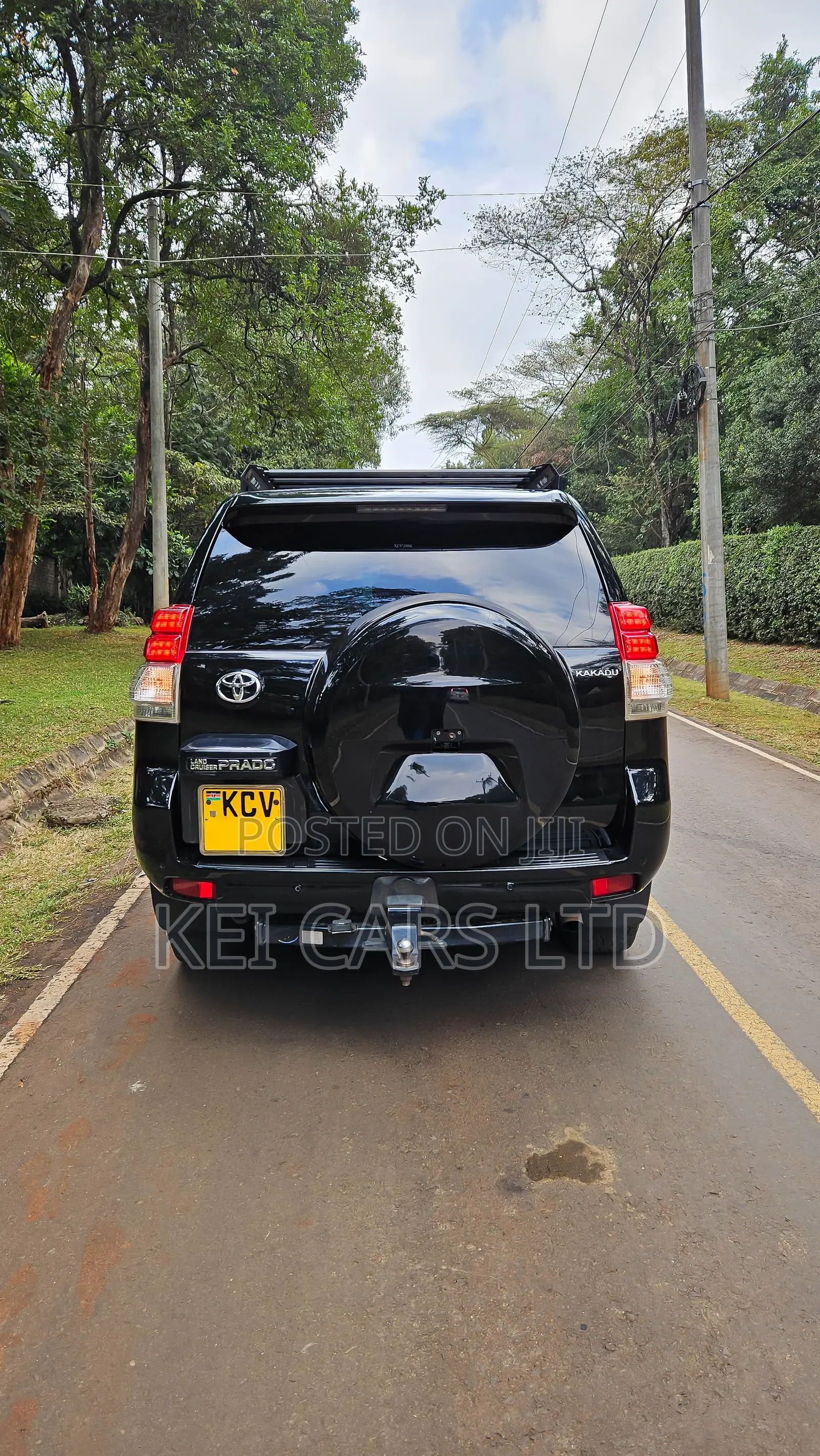Toyota Land Cruiser 2012 Black