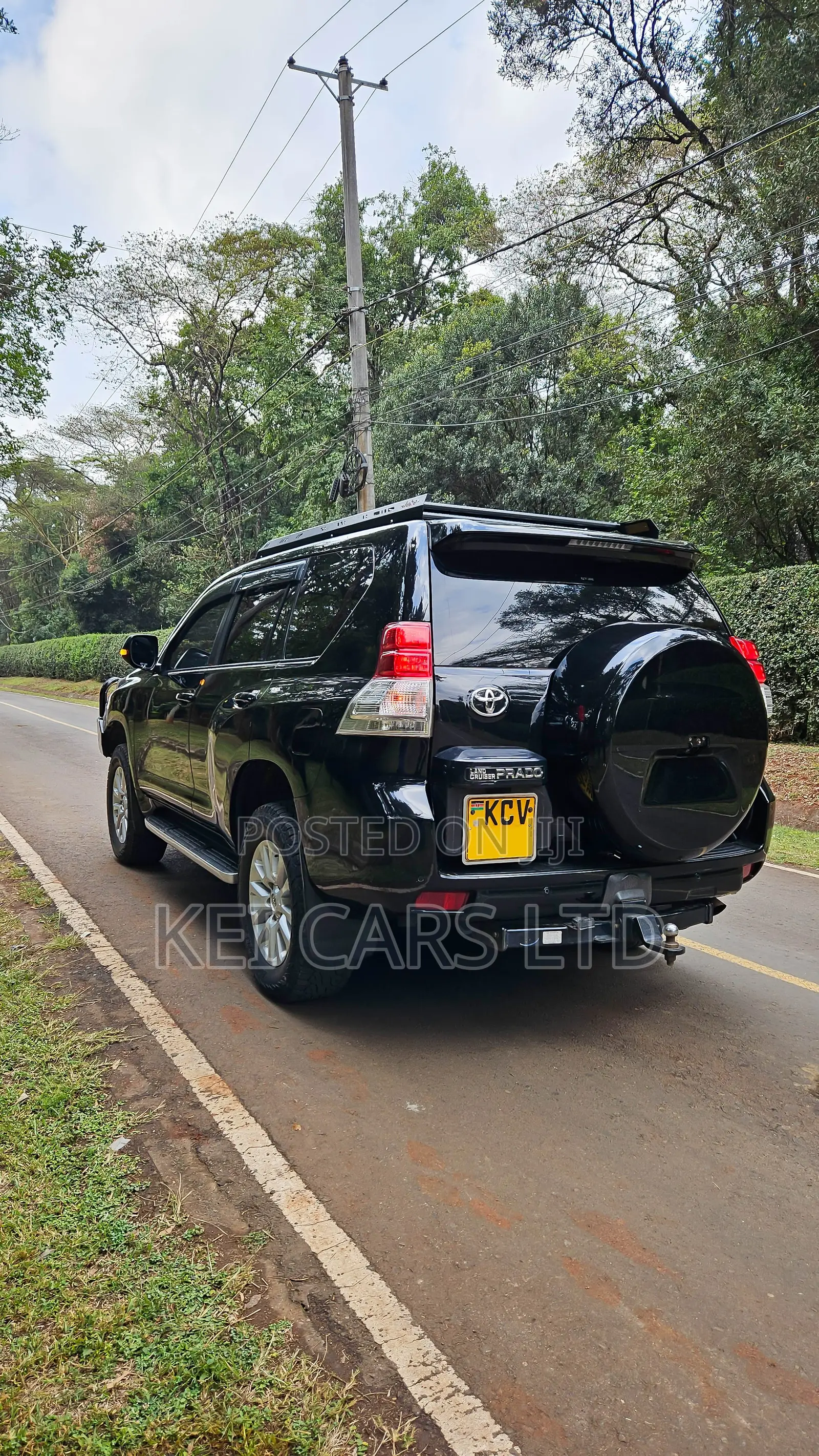 Toyota Land Cruiser 2012 Black