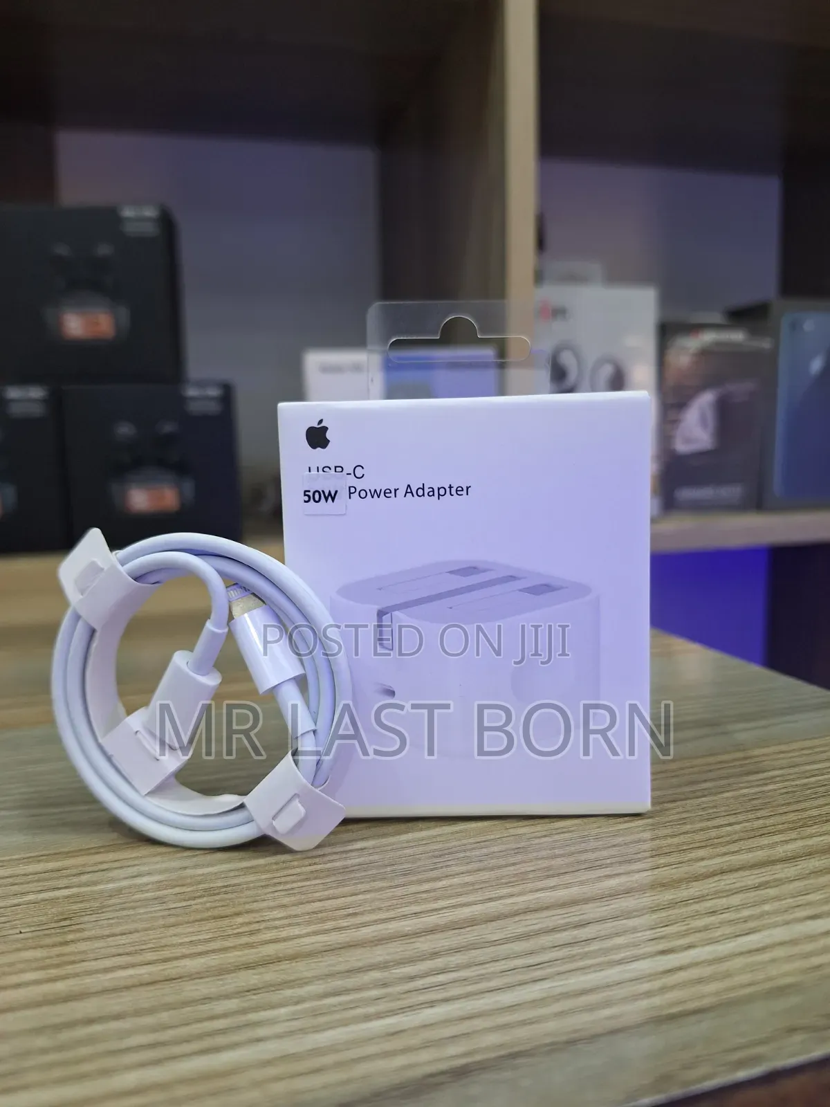 50 Watts iPhone Charger Complete
