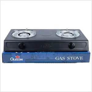 Low Prices OLELON Stainless Steel Table Top 2 Burner Cookers