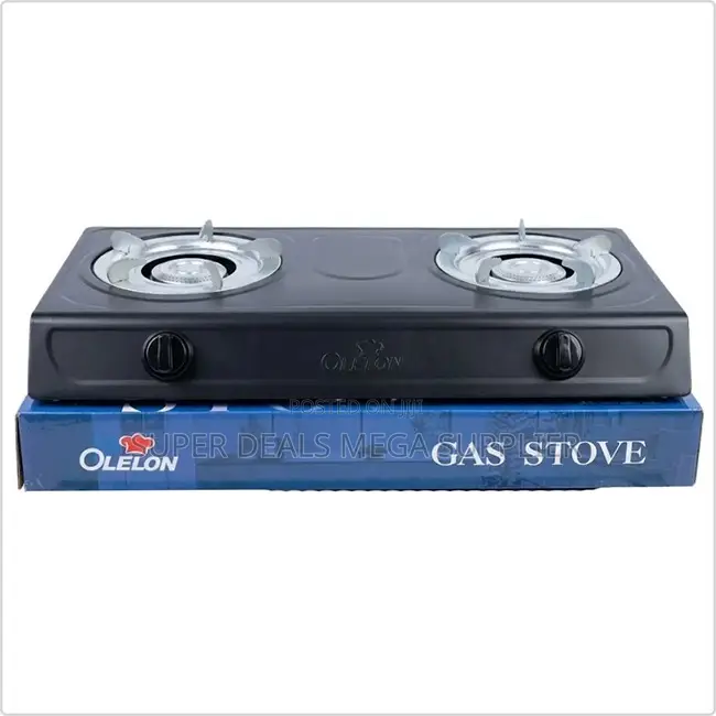 Low Prices OLELON Stainless Steel Table Top 2 Burner Cookers