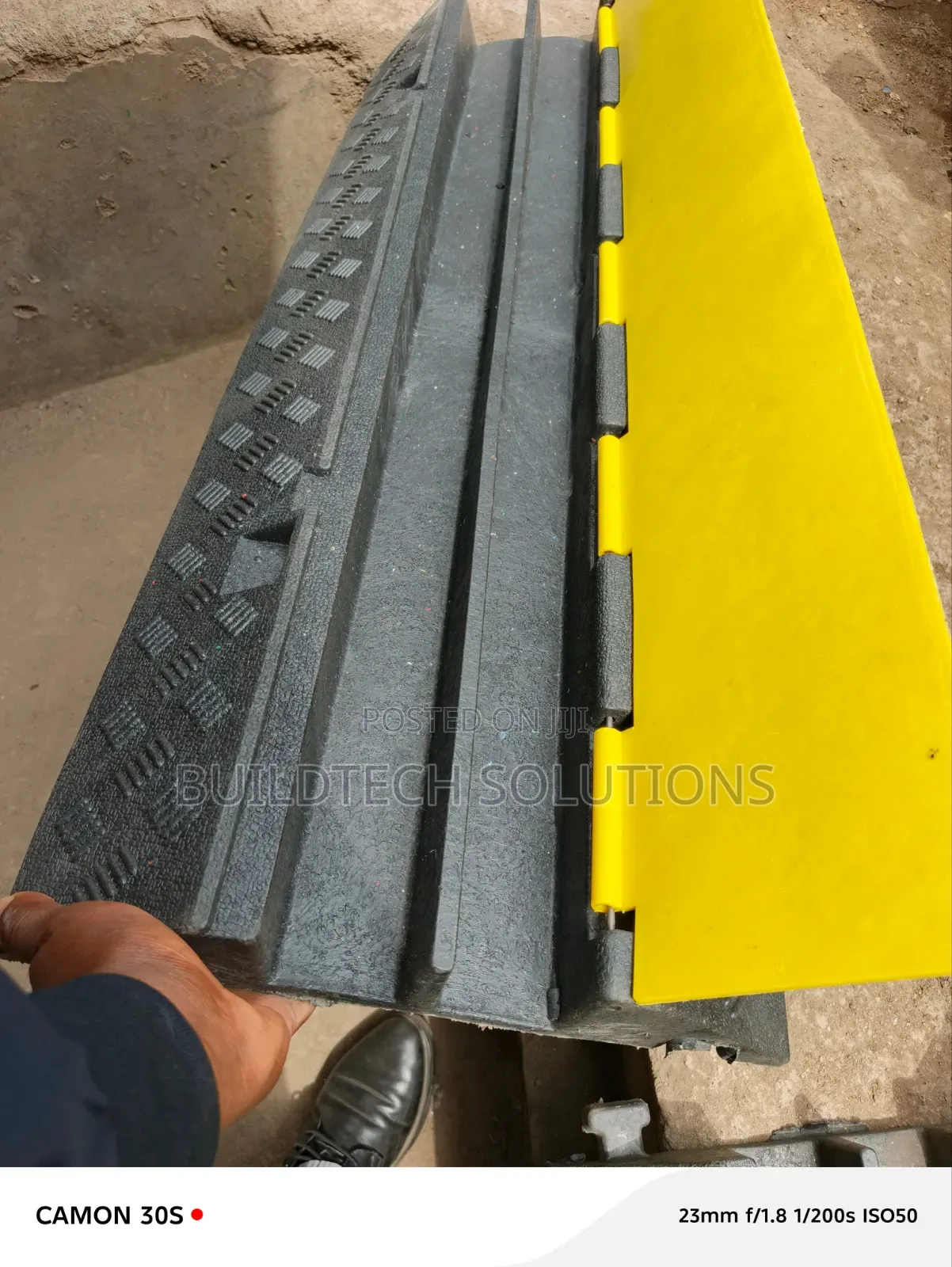 Strong 2-Channel Heavy Duty Cable Protector