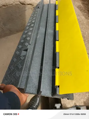 Strong 2-Channel Heavy Duty Cable Protector