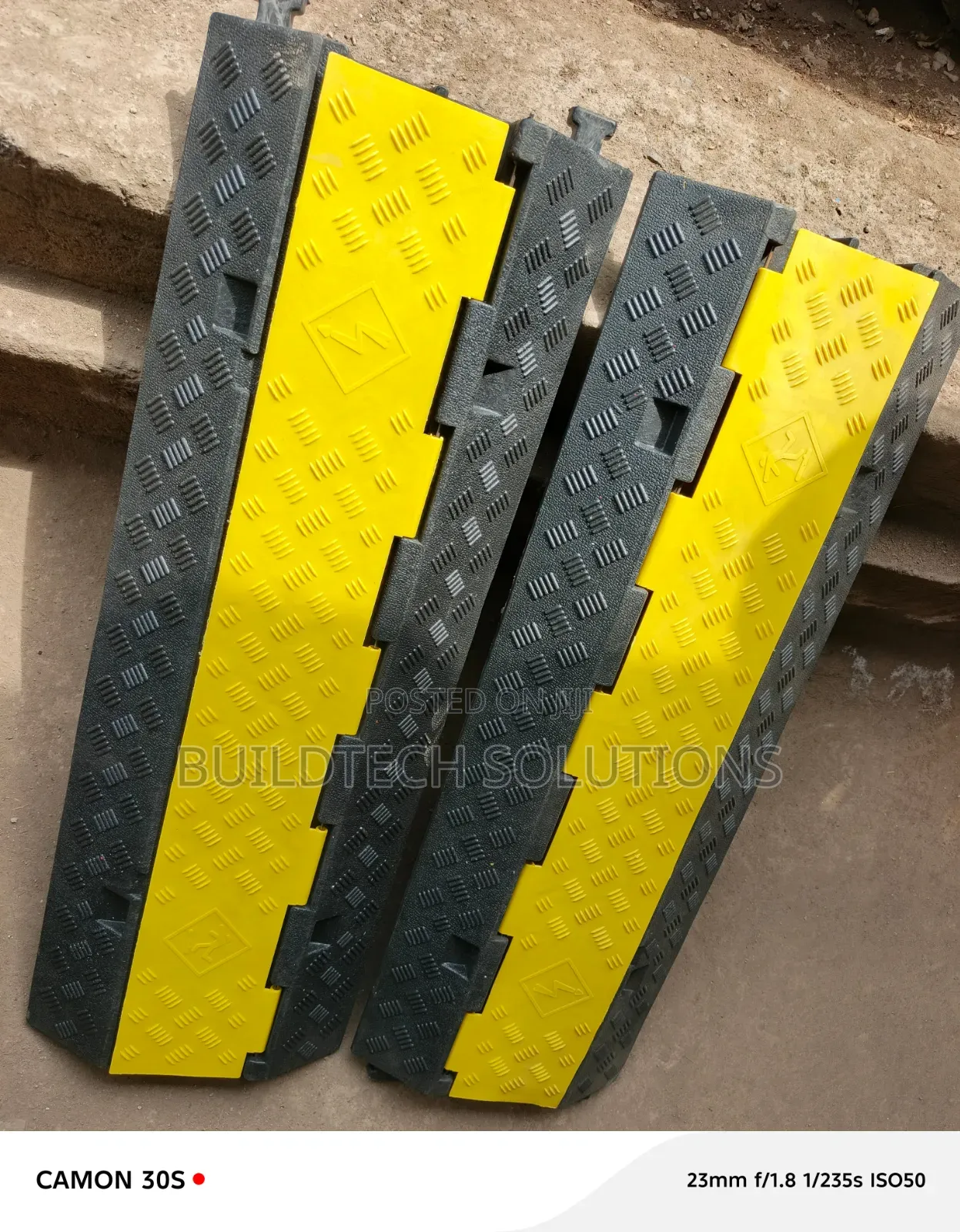 Strong 2-Channel Heavy Duty Cable Protector