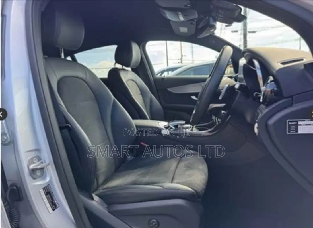 Mercedes-Benz GLC-Class 2019 Silver