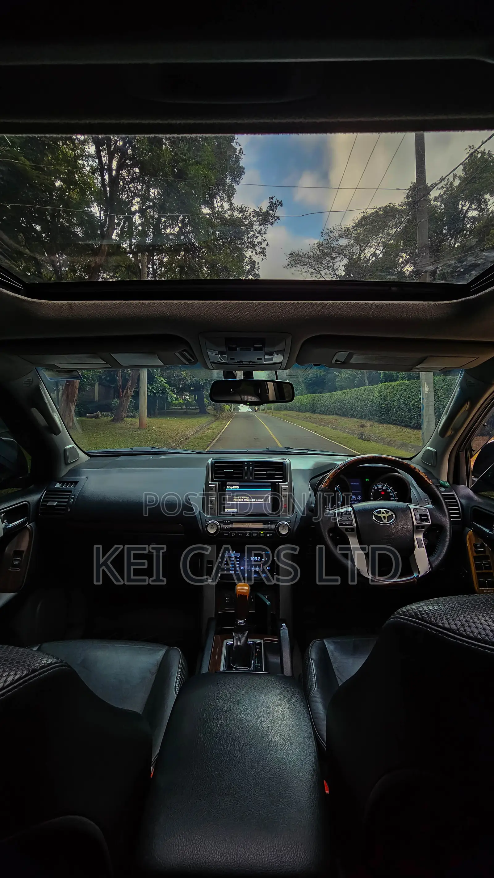 Toyota Land Cruiser 2012 Black