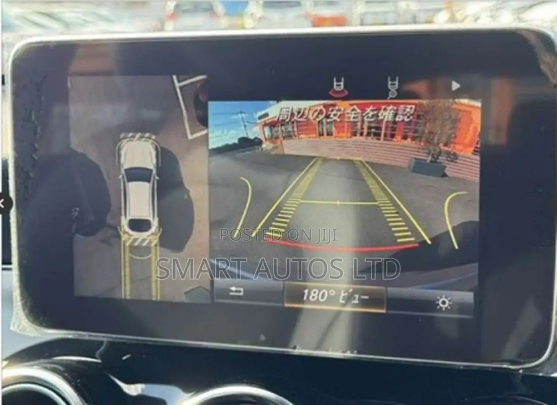 Mercedes-Benz GLC-Class 2019 Silver