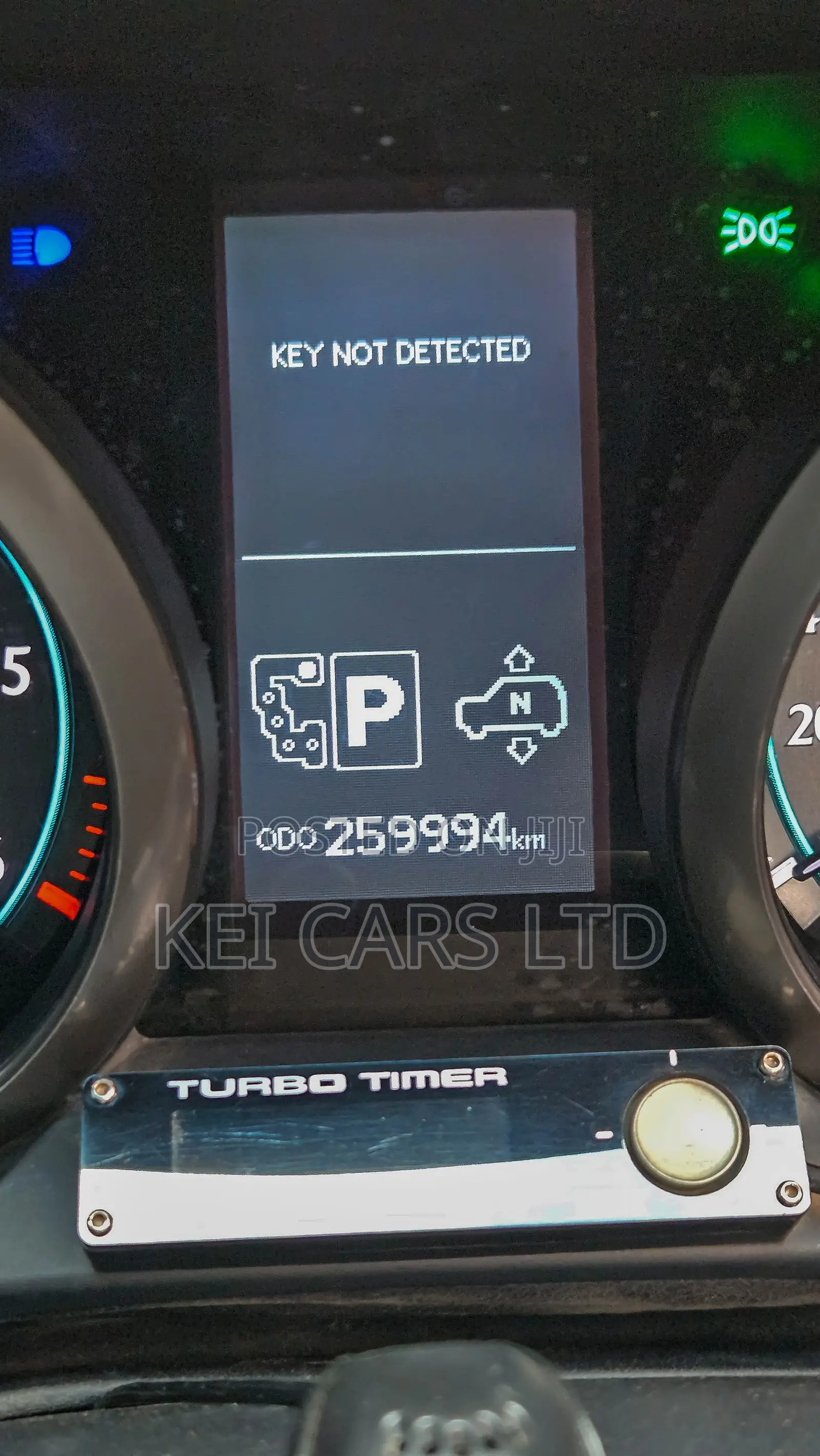 Toyota Land Cruiser 2012 Black