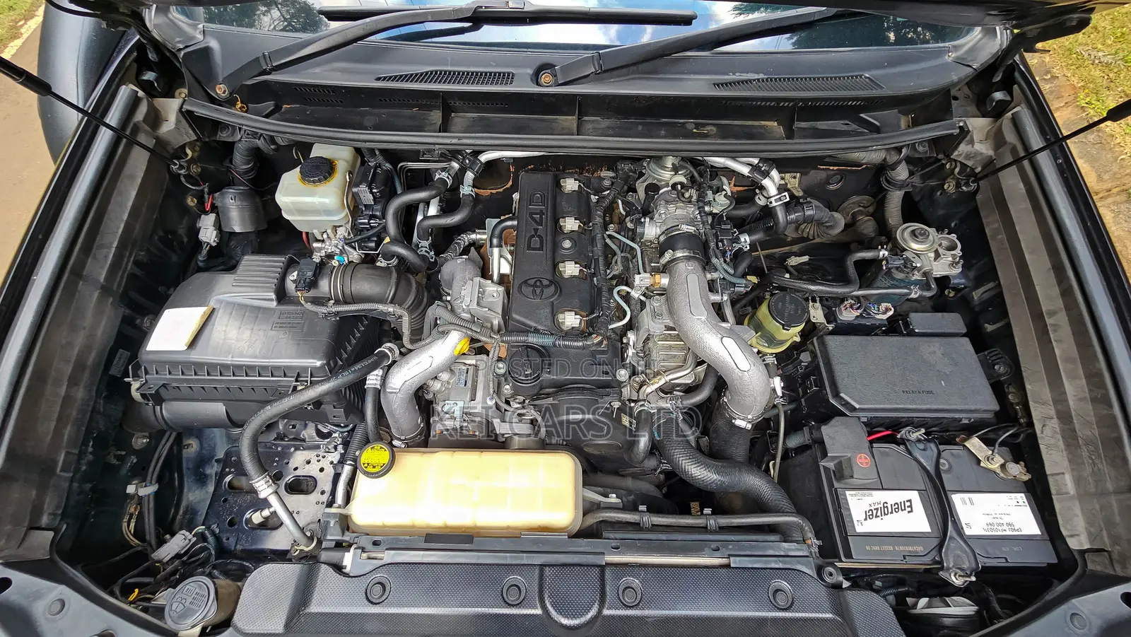 Toyota Land Cruiser 2012 Black