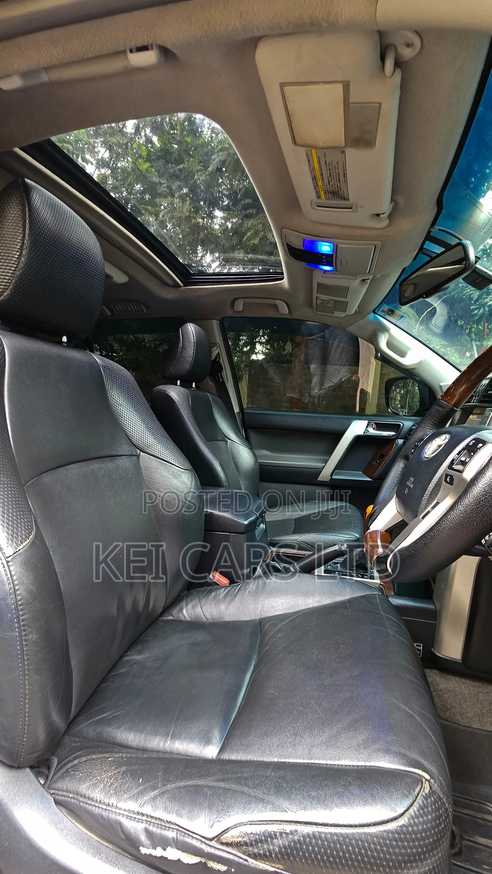 Toyota Land Cruiser 2012 Black