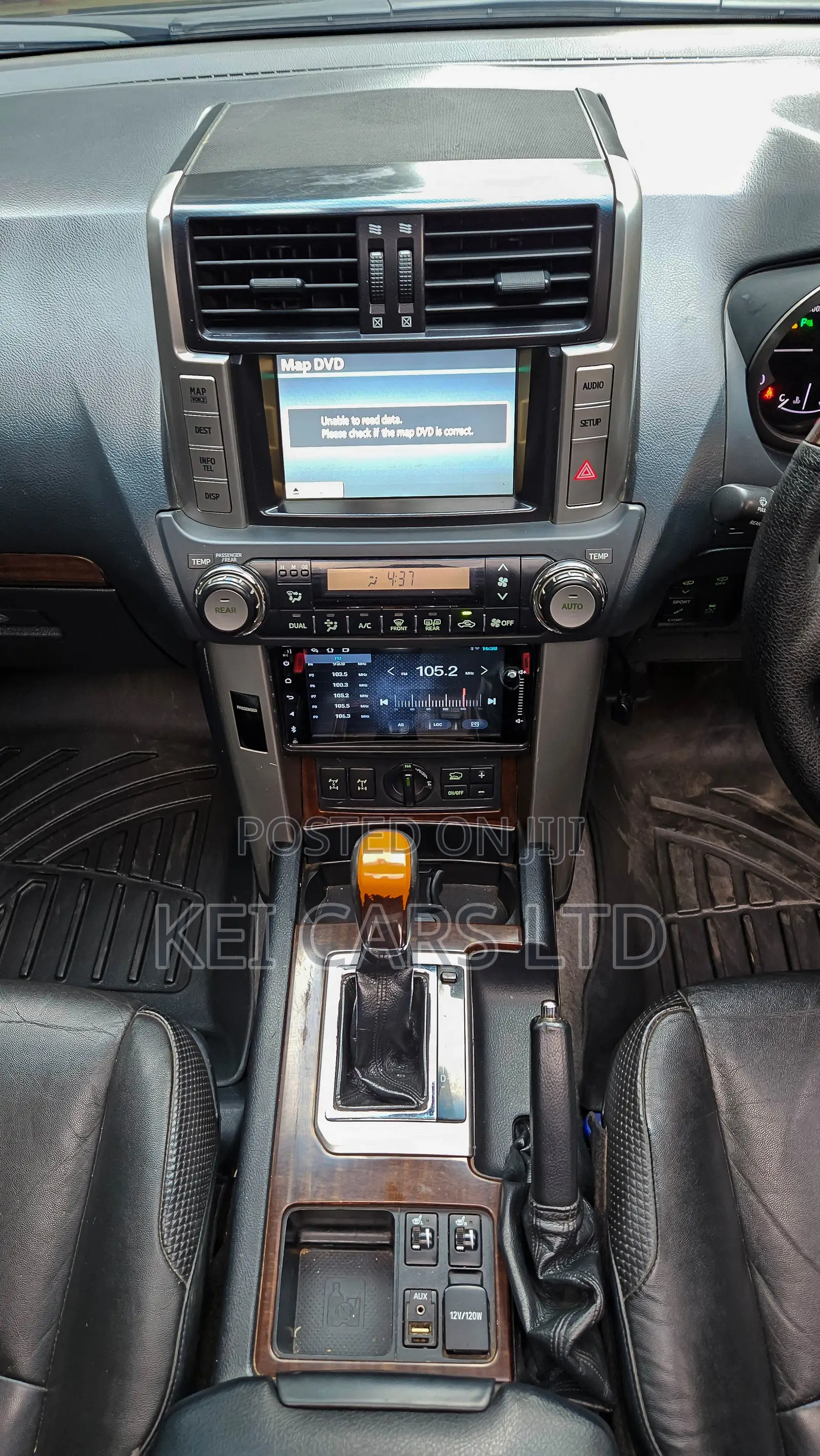 Toyota Land Cruiser 2012 Black