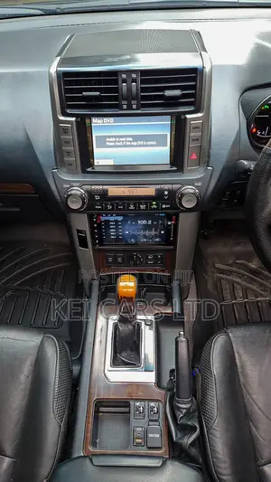 Toyota Land Cruiser 2012 Black