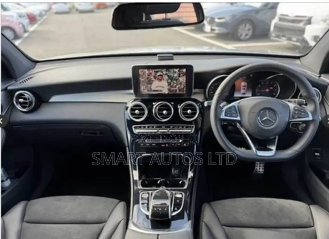 Mercedes-Benz GLC-Class 2019 Silver