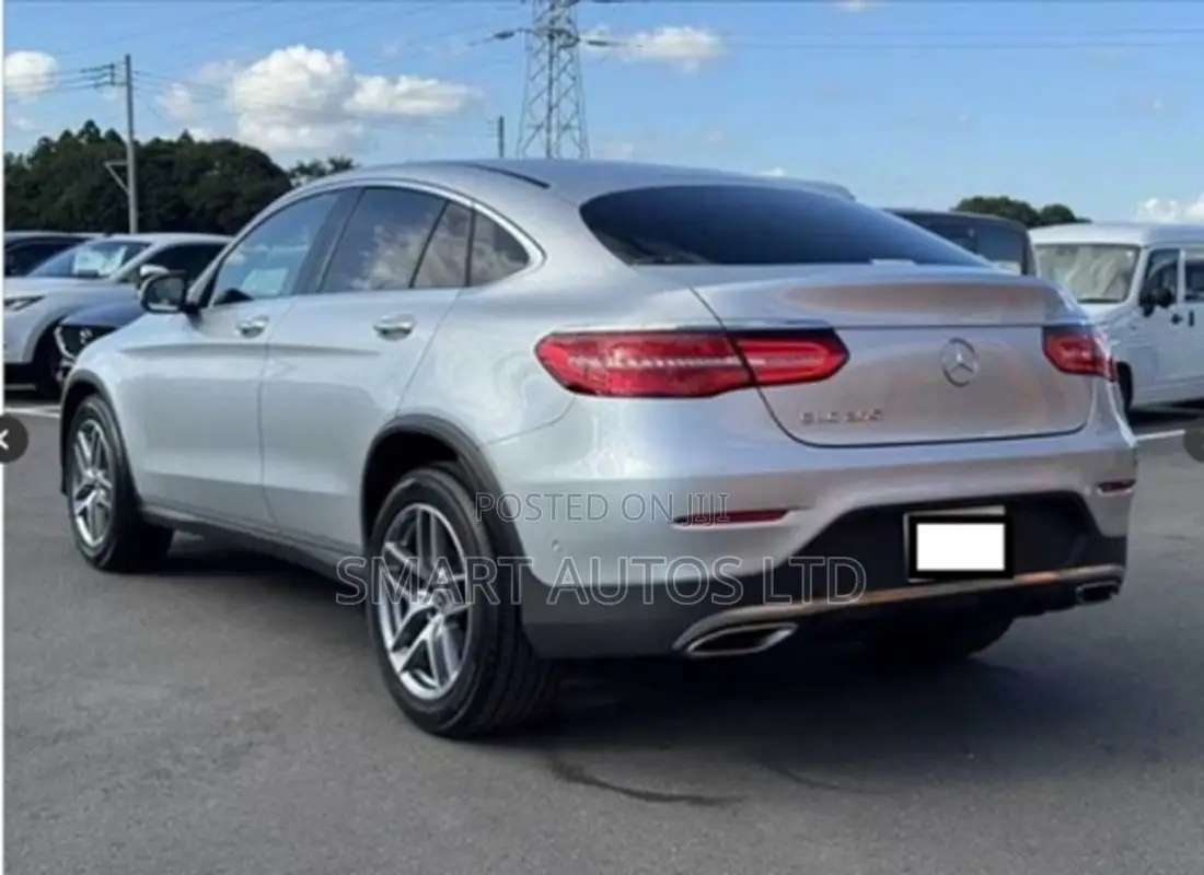 Mercedes-Benz GLC-Class 2019 Silver