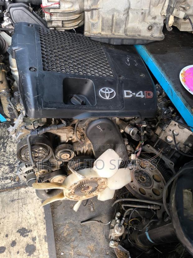 Complete Engine 1kd Hilux Vigo
