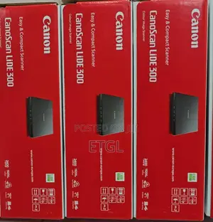 Canon Scan Lide 300 Emea