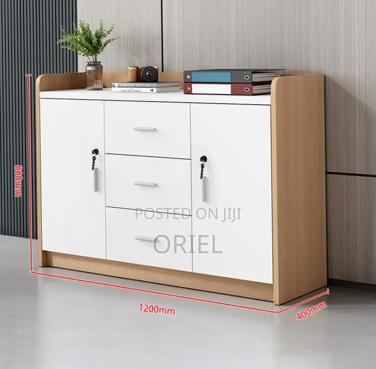 Office Credenza : Wooden Credenza Filing Cabinet With Lockers