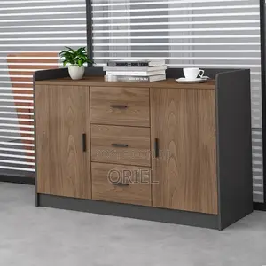 Office Credenza : Wooden Credenza Filing Cabinet With Lockers