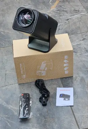 HY320 Home Theater Projector Android WiFi LED