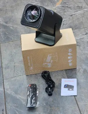 HY320 Home Theater Projector Android WiFi LED