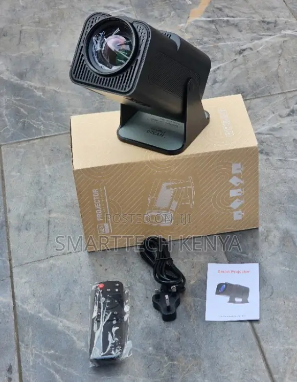 HY320 Home Theater Projector Android WiFi LED