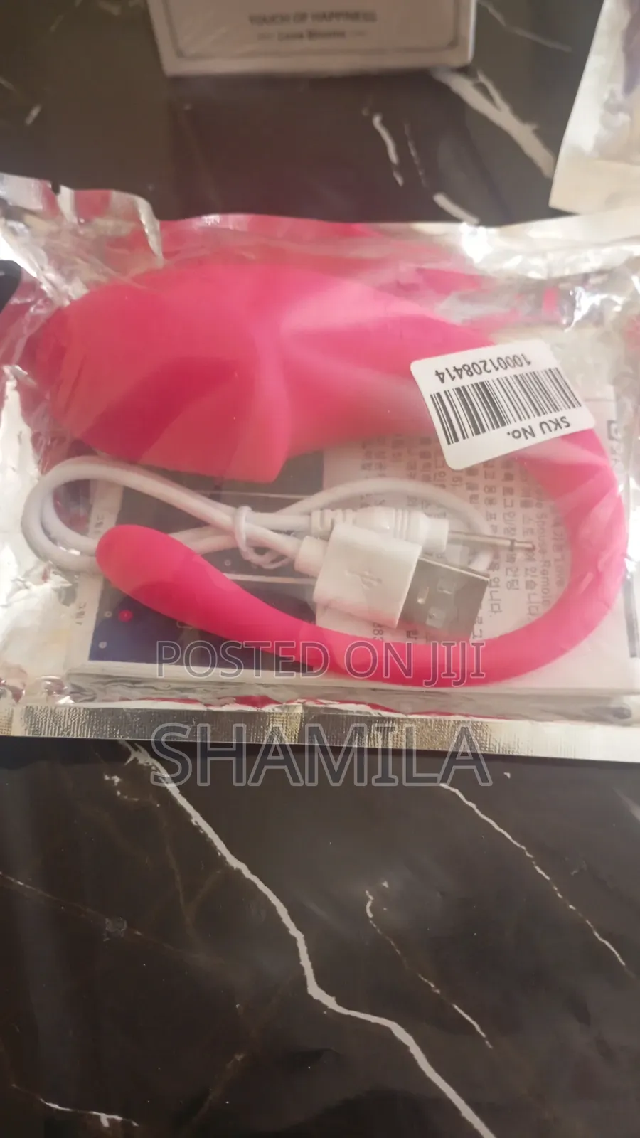 Smart Wearable Vibrator