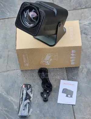 HY320 Portable Smart LED Projector for Movies, Gaming TV