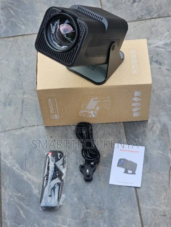 HY320 Portable Smart LED Projector for Movies, Gaming TV