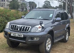 Toyota Land Cruiser Prado 2008 Silver