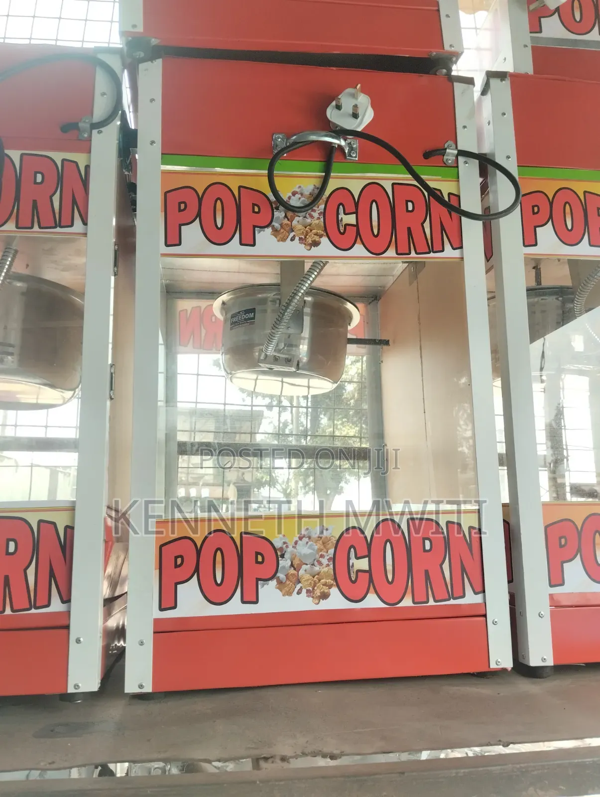 Popcorn Machine