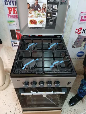 Mika Four Gas Cooker