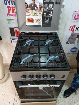Mika Four Gas Cooker