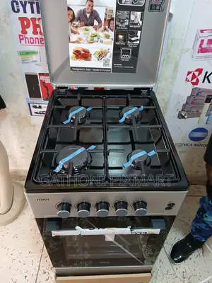 Mika Four Gas Cooker