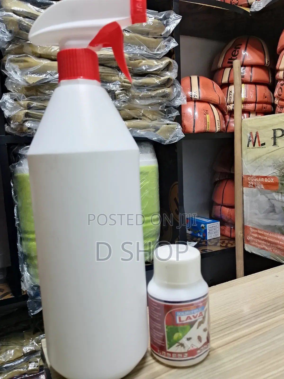 Effective Lava Insecticide Plus a Spray Bottle