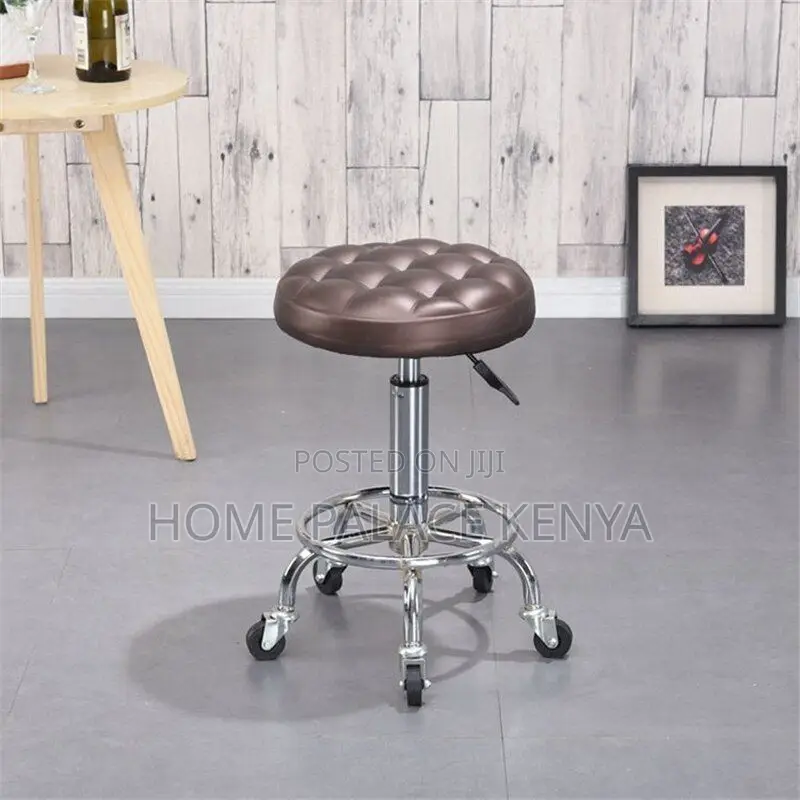 Kitchen Stool; Premium Adjustable Kitchen Stool for Counter