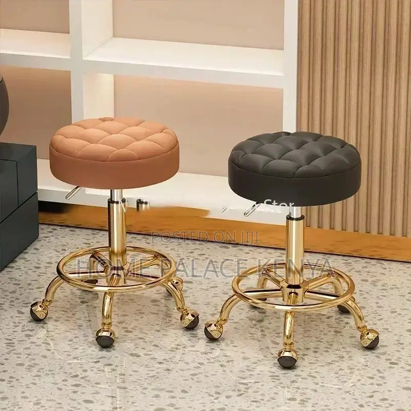 Kitchen Stool; Premium Adjustable Kitchen Stool for Counter