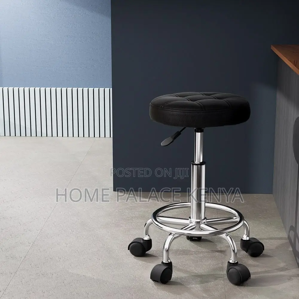 Kitchen Stool; Premium Adjustable Kitchen Stool for Counter