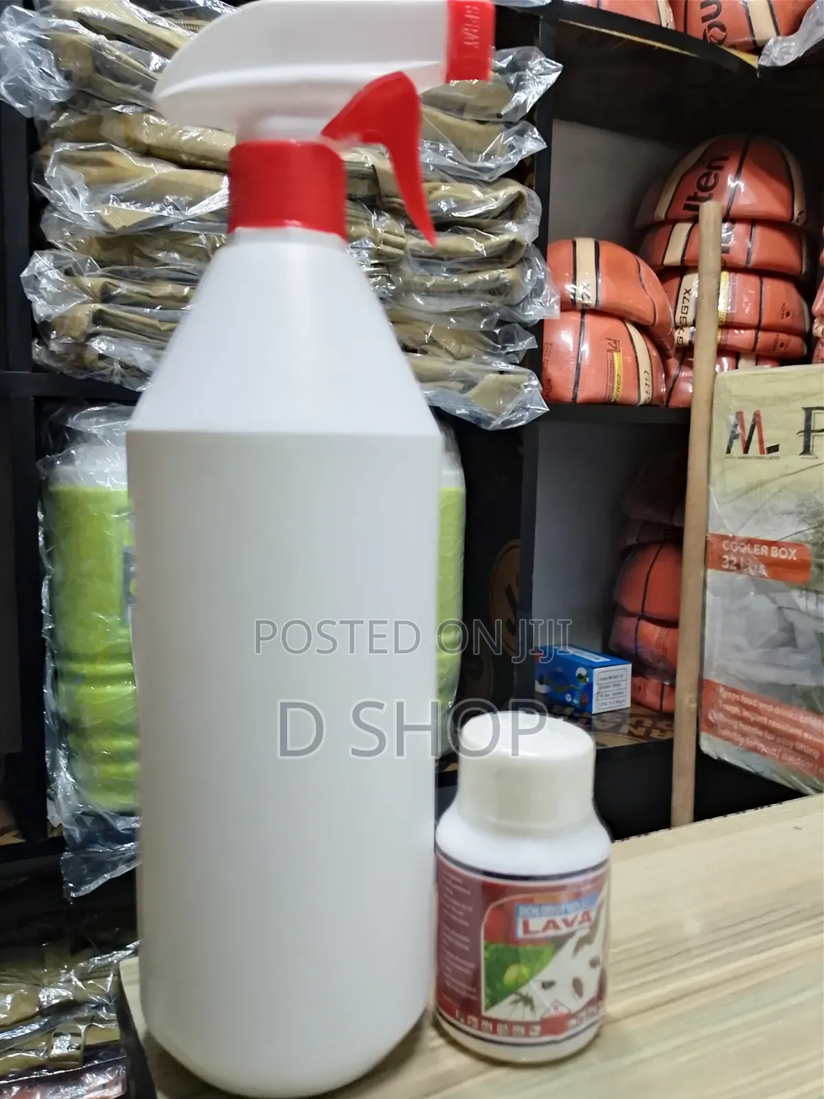 Effective Lava Insecticide Plus a Spray Bottle