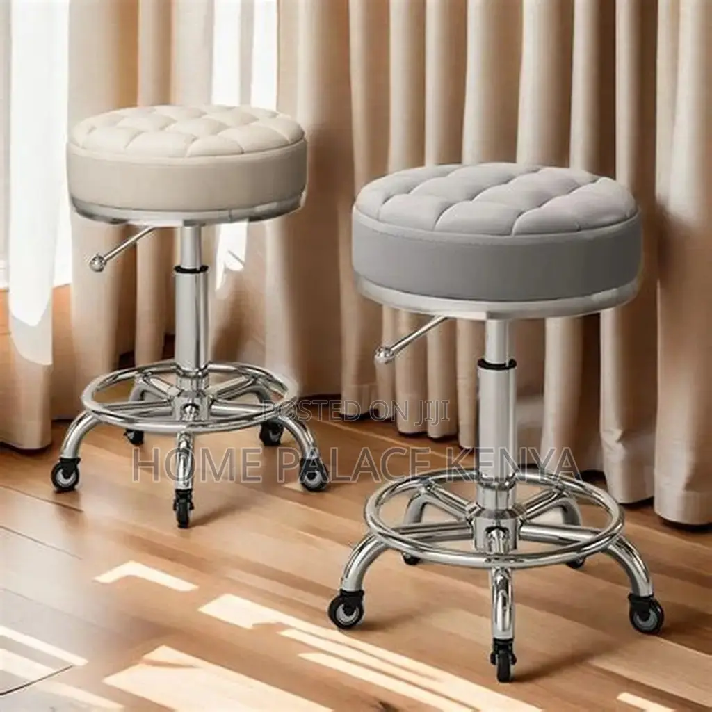 Kitchen Stool; Premium Adjustable Kitchen Stool for Counter