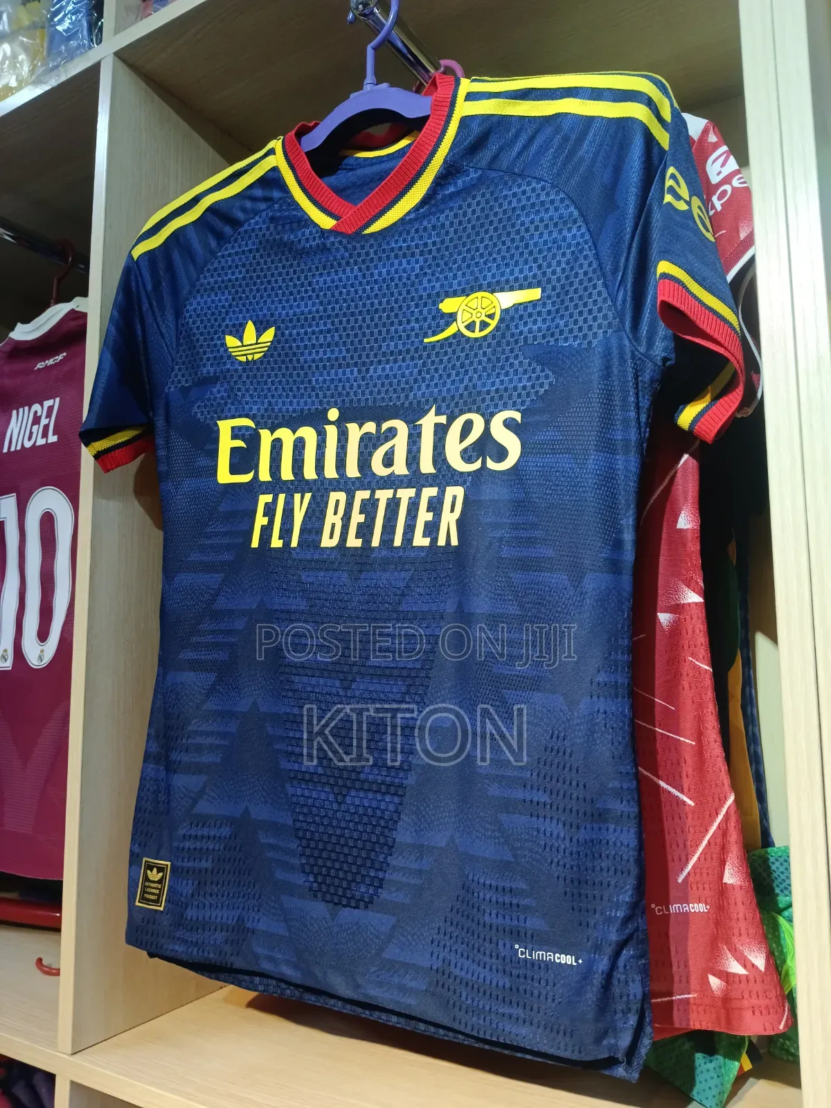 Arsenal Away Kit